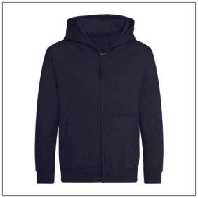 kids Zoodie New french navy