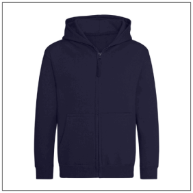 kids zoodie jh050j Oxford navy