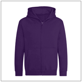 Kids Zoodie JH050J Purple