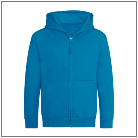 Kids sweater JH050J sapphire blue