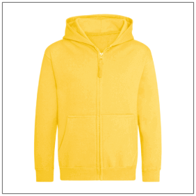 AWDis KIds Zoodie JH050J Sun Yellow.