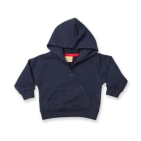 larkwood baby hoodie navy