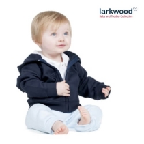 Llarkwood LW005 Navy Baby Zip Hoodie