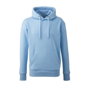 Anthem AM001 Heren Hoodie Light Blue.