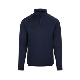 Lightweight Active 1/4 Zip JC230 -French navy.