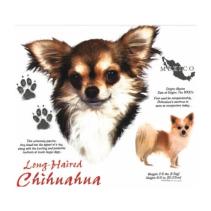Long haired Chihuahua t-shirt