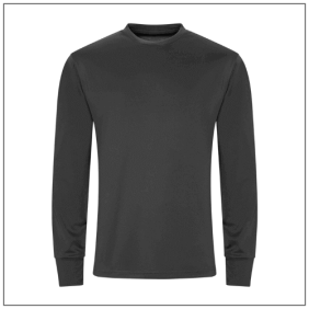 Longsleeve Active T JC023 - Charcoal.