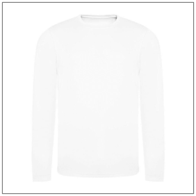Long Sleeve Cool-T JC002 - Arctic white.