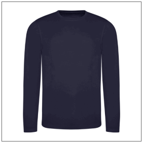 Long Sleeve Cool T JC002 - French navy.