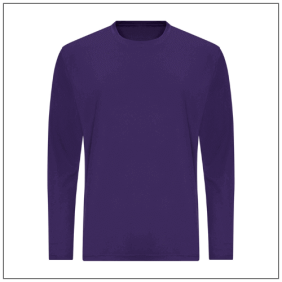 Long Sleeve Cool T JC002 - Purple.