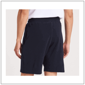 Men's Cool Jog Short JC072 - model achterkant
