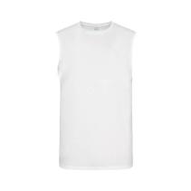Mens Cool Smooth Sports Vest JC022 - Arctic white