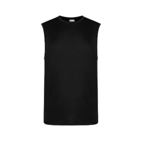 Men’s Cool Smooth Sports Vest – Ultiem sportcomfort zonder mouwen Kleuren Jet black