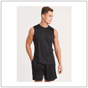 Men's Cool Smooth Sports Vest JC022 model voorkant