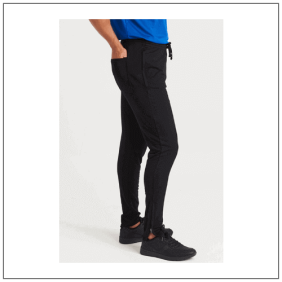 Mens Cool Tapered Jogpants JC082 model zijkant