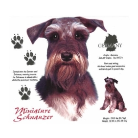 Miniature Schnauzer t-shirt