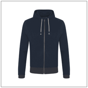 Okavango Sustainable Zoodie EA051 - Uniseks. Kleuren Navy