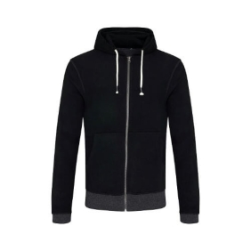 Okavango Sustainable Zoodie EA051 Black-Charcoal.