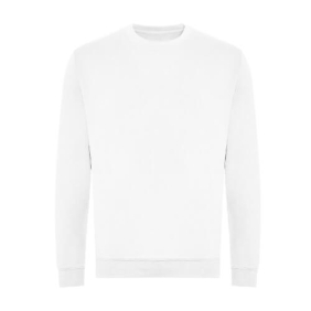Organic Sweater JH023 - Arctic white.
