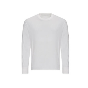 Oversize 100 Long Sleeve T JT019 Arctic white.