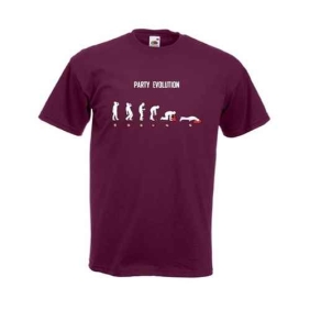 Party Evolution t-shirt