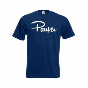 Pauper tshirt van 100% katoen vanaf maat S t/m XXL