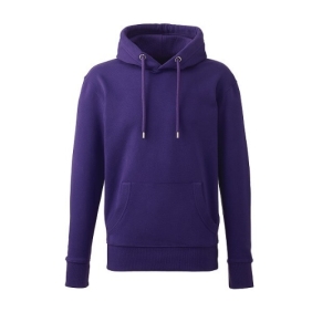 Anthem AM001 Heren Hoodie Purple.