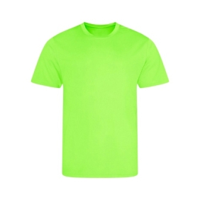 Recycled Cool T - JC201. Kleuren Electric green