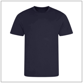 Recycled Cool T - JC201. Kleuren French navy