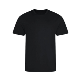 Recycled Cool T - JC201. Kleuren Jet black
