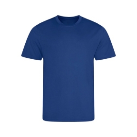 Recycled Cool T - JC201. Kleuren Royal blue