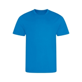 Recycled Cool T - JC201. Kleuren Sapphire blue