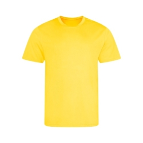 Recycled Cool T - JC201. Kleuren Sun yellow