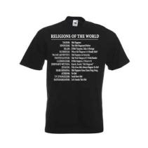 Religions of the world tshirt
