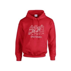 Amsterdamse grachten hoodie.