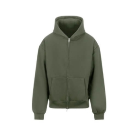 Signature Heavyweight Zoodie JH125 - Earthy gree.