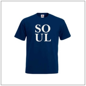 soul t-shirt van BBshirts