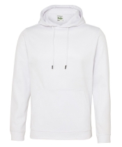 Sports Polyester hoodie JH006 Arctic White
