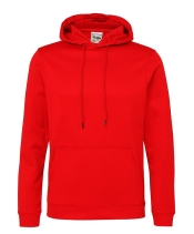 Sports Polyester hoodie JH006 Fire red