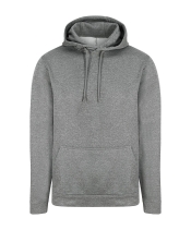 Sports Polyester hoodie JH006 Grey Melange