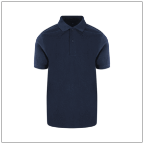 AWDis Stretch Polo Shirt – Als je er strak uit wilt zien zonder dat het strak zit. Kleuren Navy blue