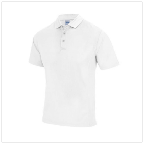 Supercool Performance Polo JC041 - Arctic white.
