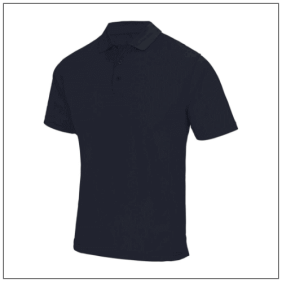 SuperCool Performance Polo JC041 - French navy.
