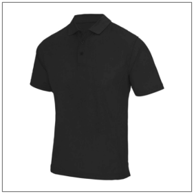 SuperCool Performance Polo JC041 - Jet black.