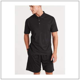 SuperCool Performance Polo JC041 model voorkant