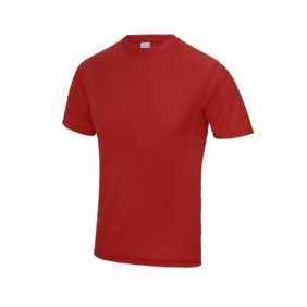 Dri-Fit Supercool T Fire Red