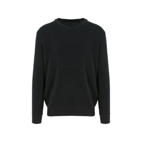 Taroko Sustainable Sweater EA062 Black.