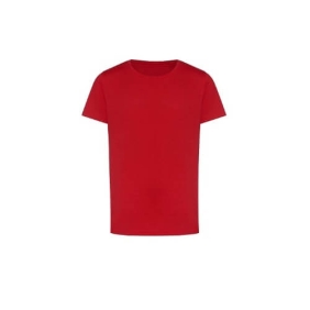 THE 100 Kids T JT100J Fire red.