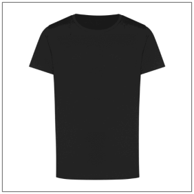 THE 100 Kids T JT100J Deep black.
