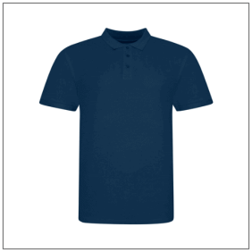 AWDis JP100 Polo – Comfort, Stijl &amp; Kwaliteit in één | BBshirts.nl Kleuren Ink Blue